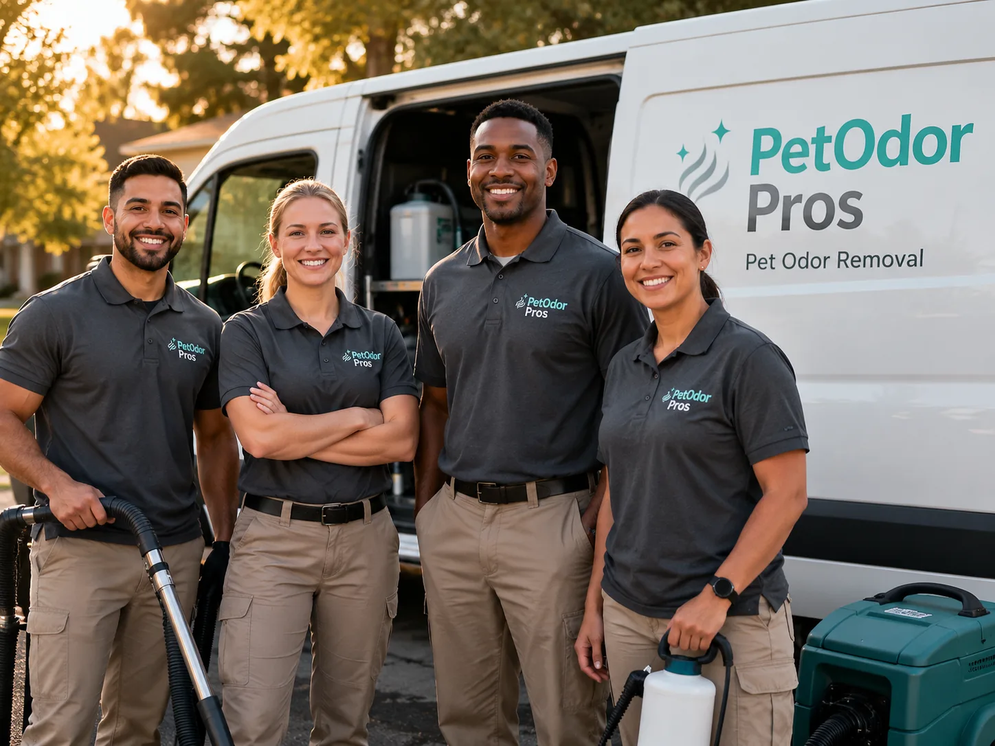 Pet Odor Removal team serving Hickory Ridge, AR